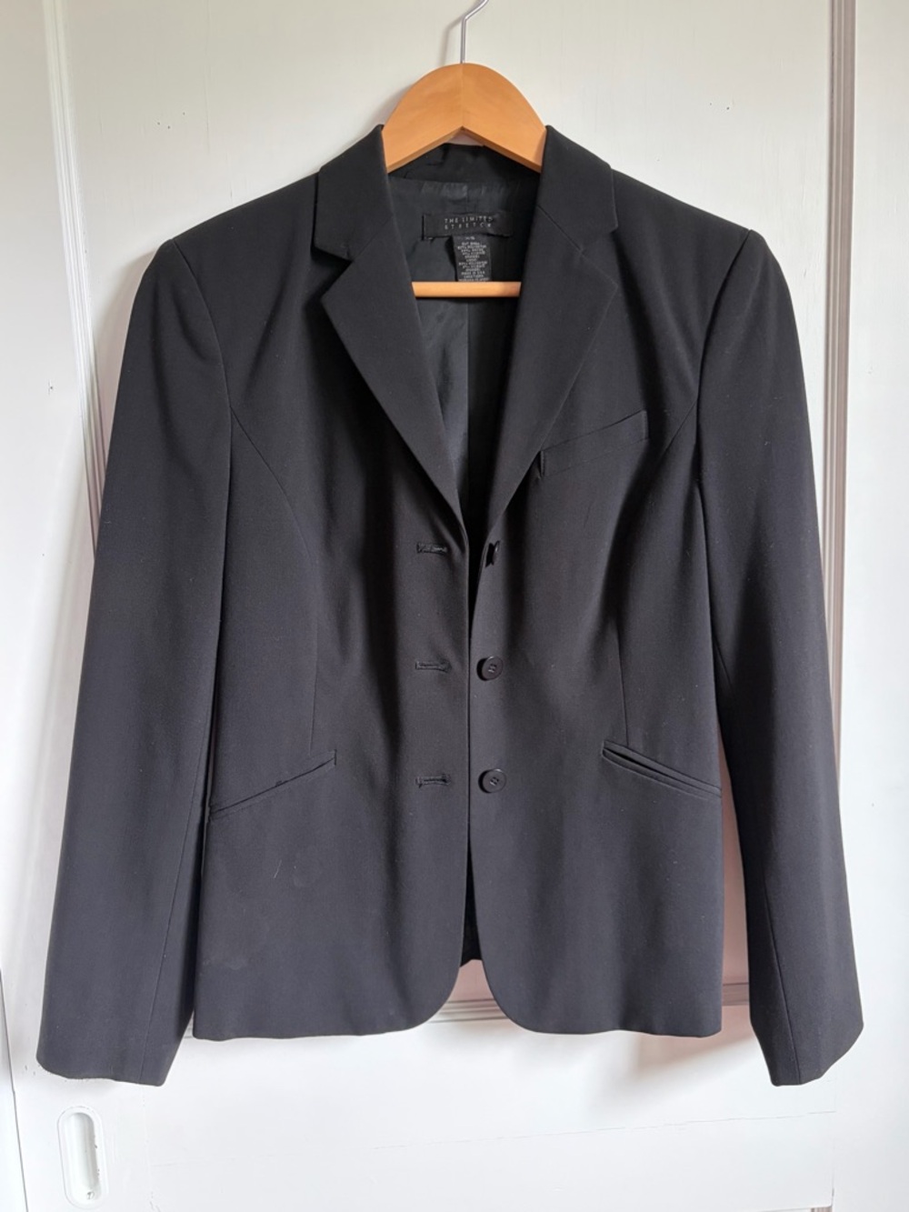 The Limited Black Women's Tailored Blazer